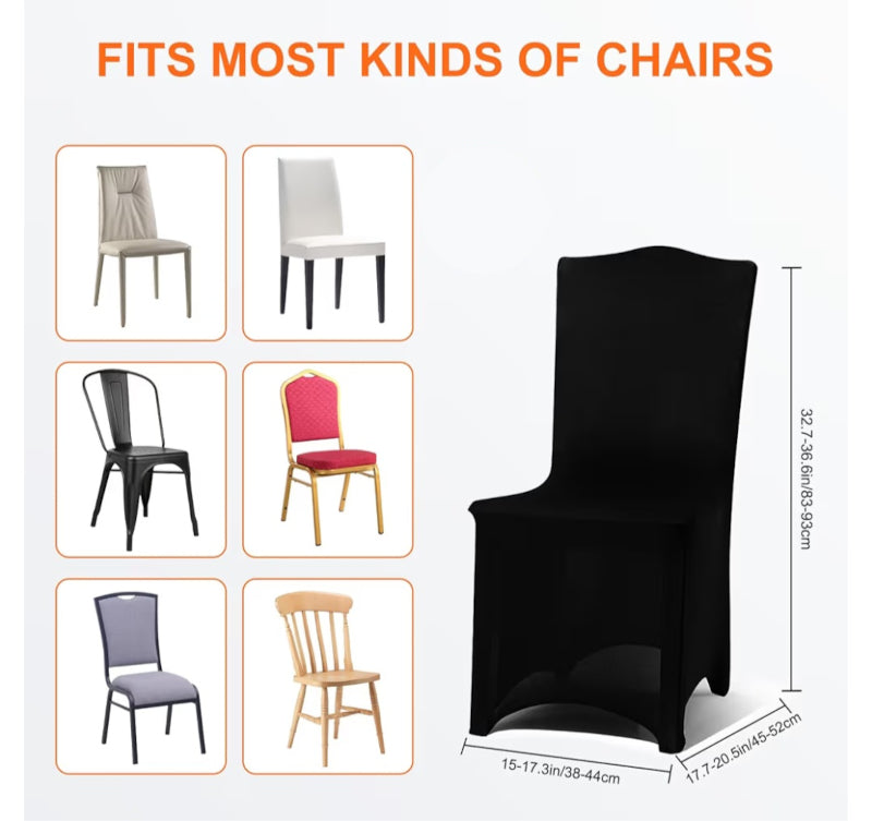 Black Chair Cover