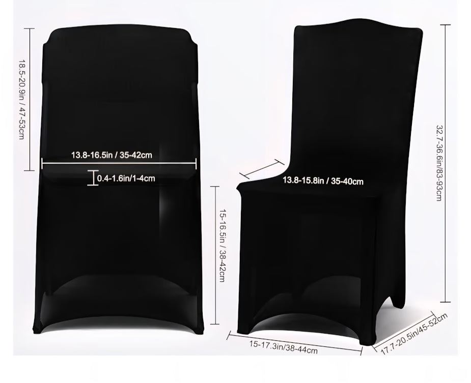 Black Chair Cover