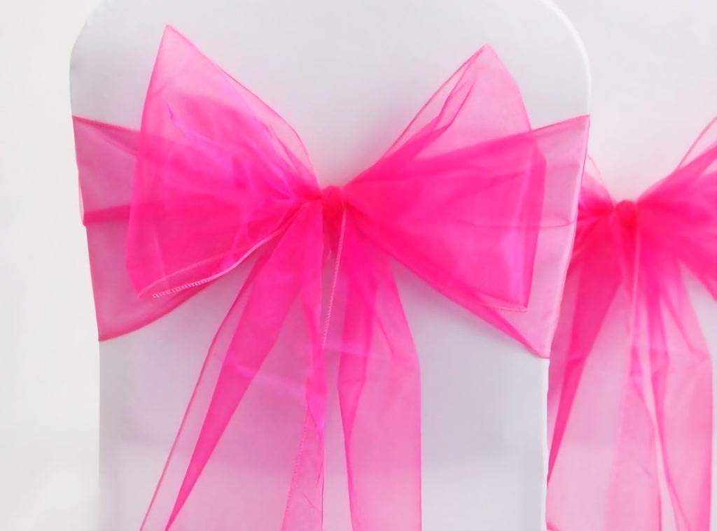 Organza Chair Sashes