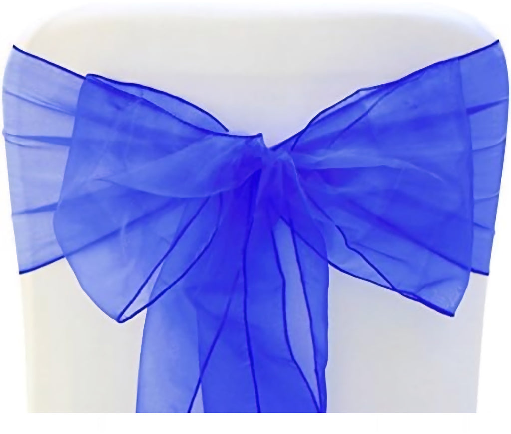 Organza Chair Sashes