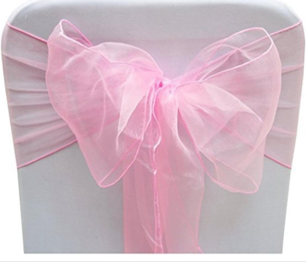 Organza Chair Sashes