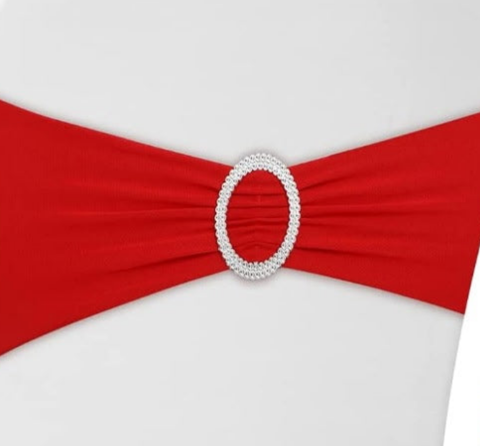 Stretch Chair Sashes