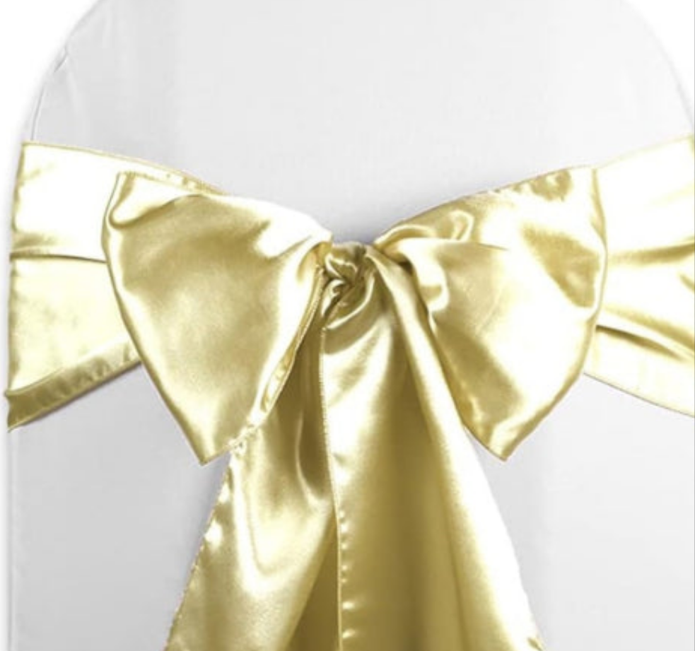 Organza Chair Sashes