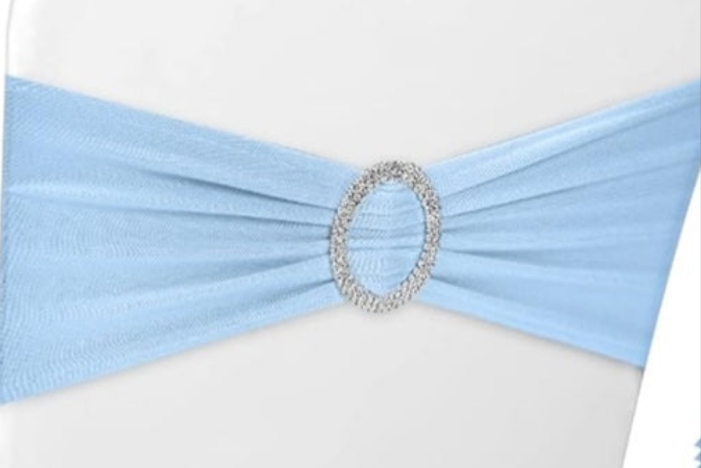 Stretch Chair Sashes