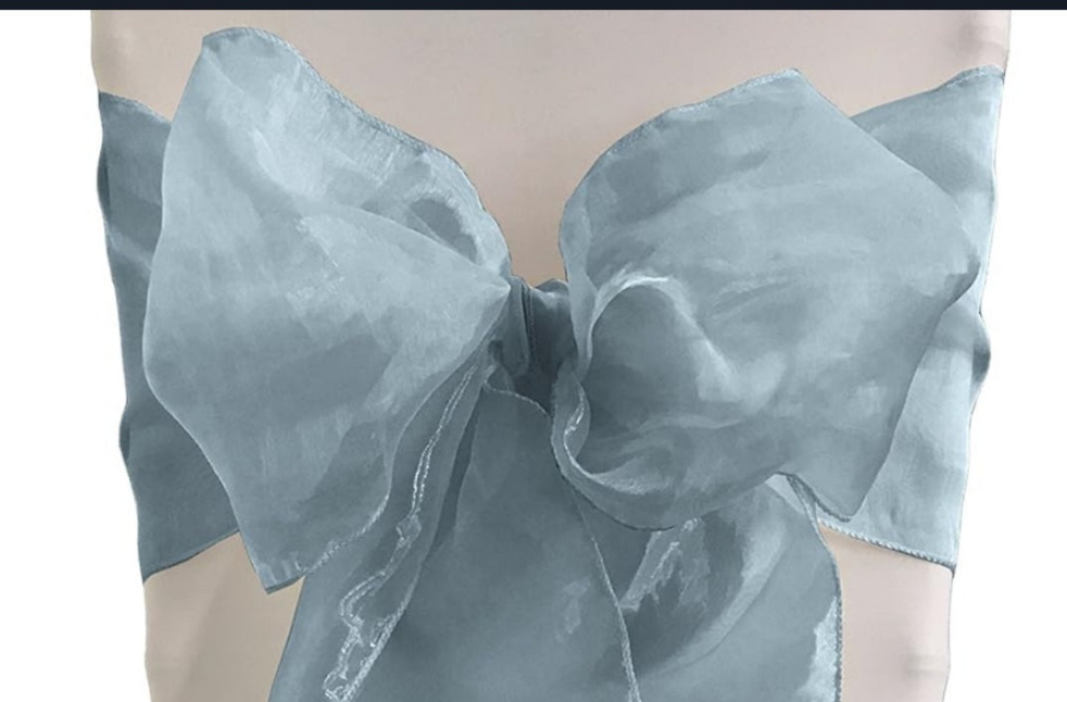 Organza Chair Sashes
