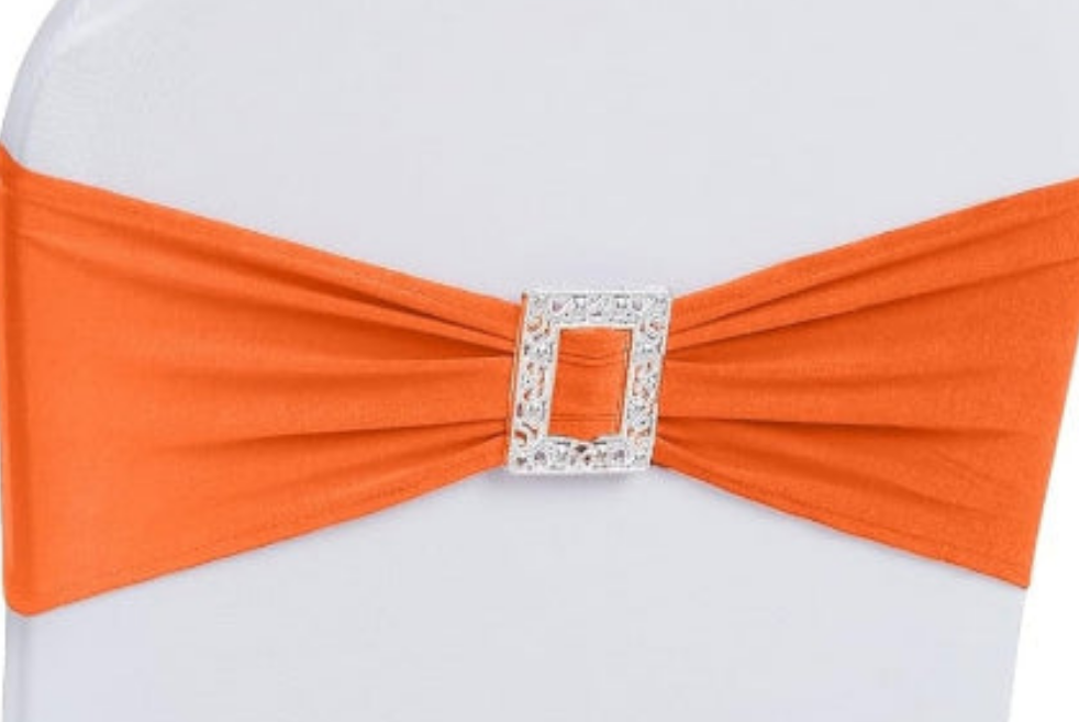 Stretch Chair Sashes