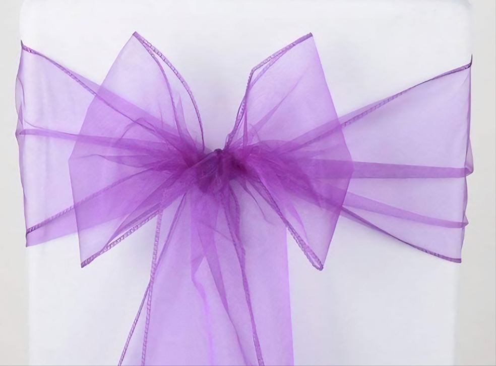 Organza Chair Sashes