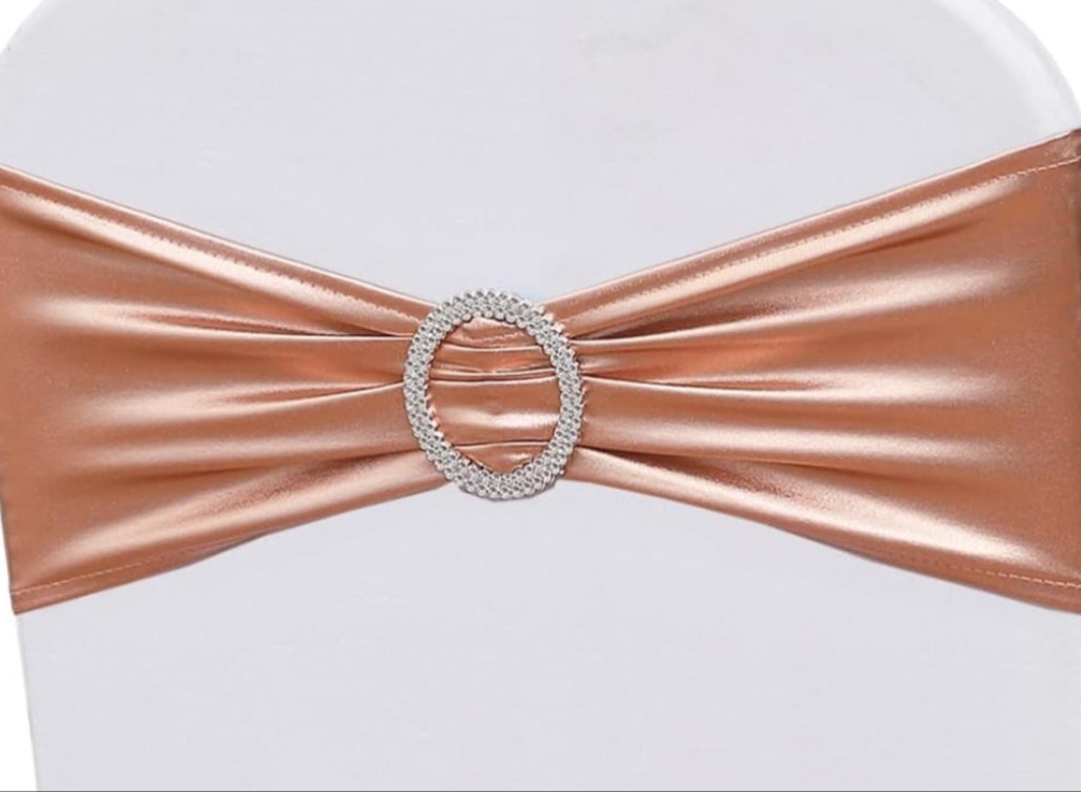 Stretch Chair Sashes