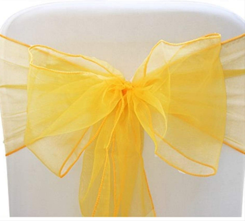 Organza Chair Sashes