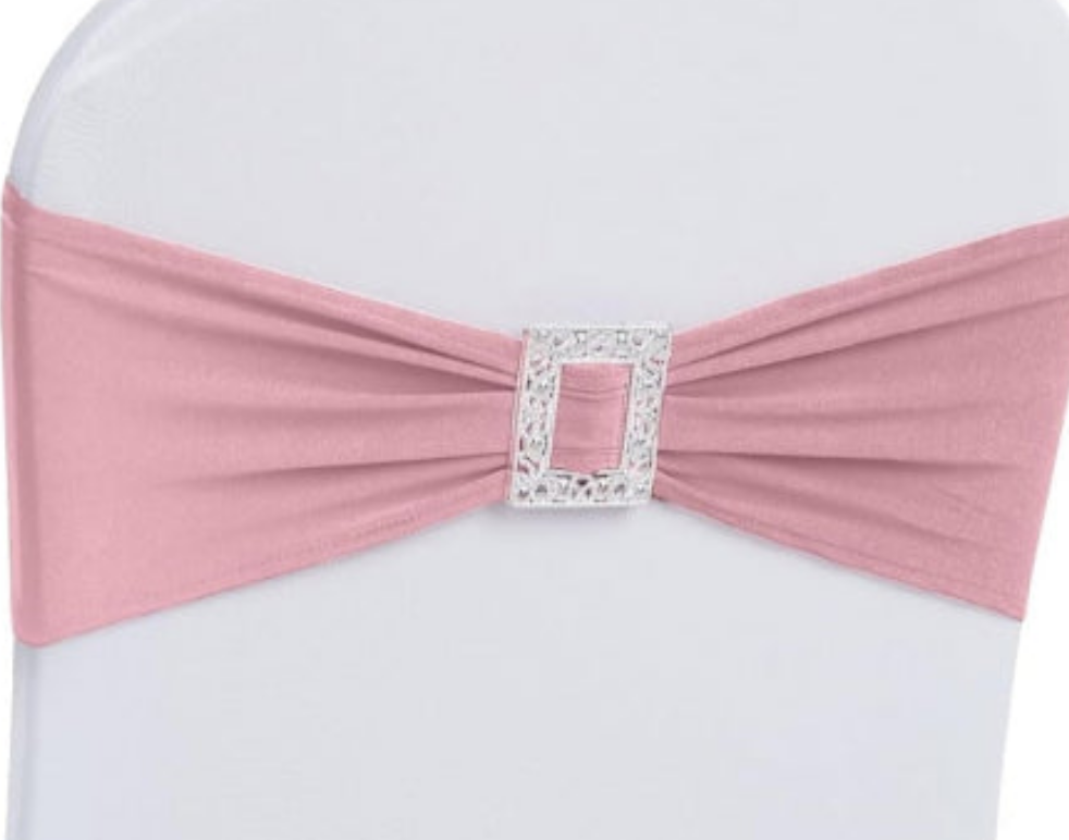 Stretch Chair Sashes