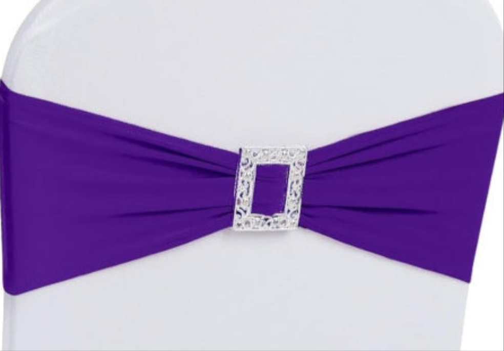Stretch Chair Sashes