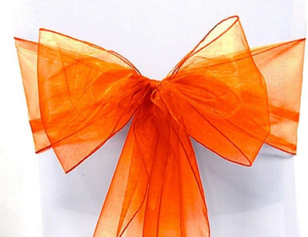 Organza Chair Sashes