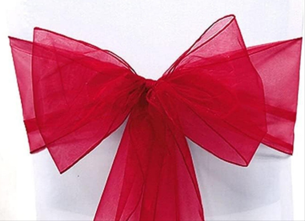 Organza Chair Sashes