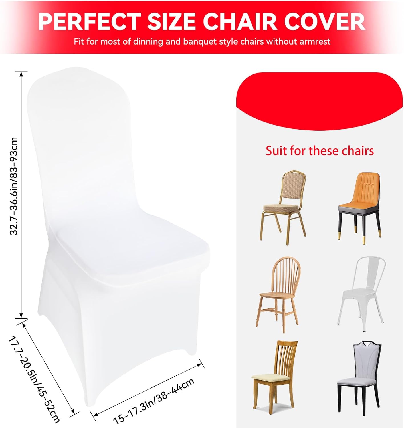 White Chair Cover