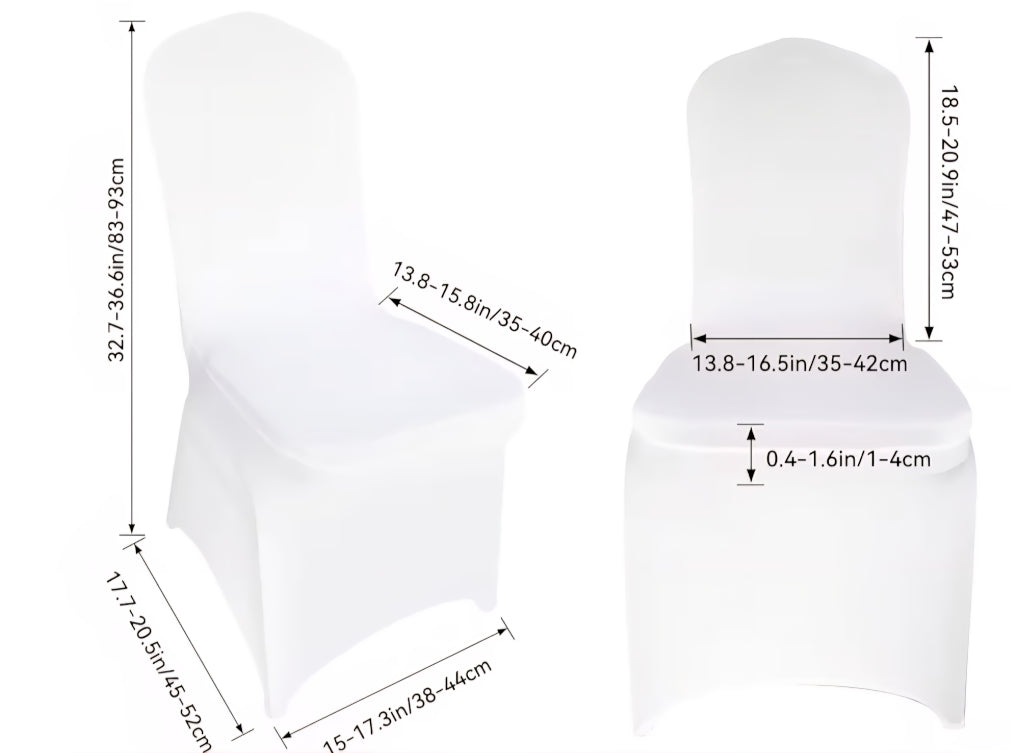 White Chair Cover