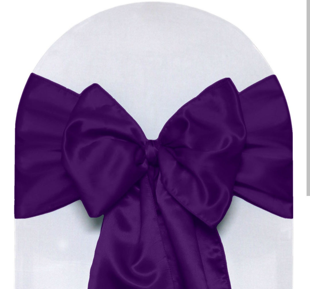 Organza Chair Sashes