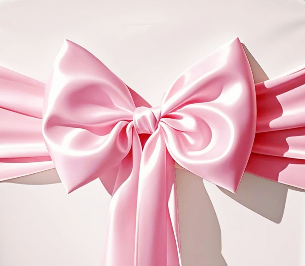 Satin Chair Sashes