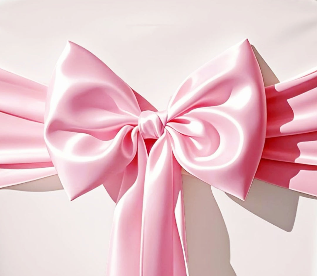 Satin Chair Sashes