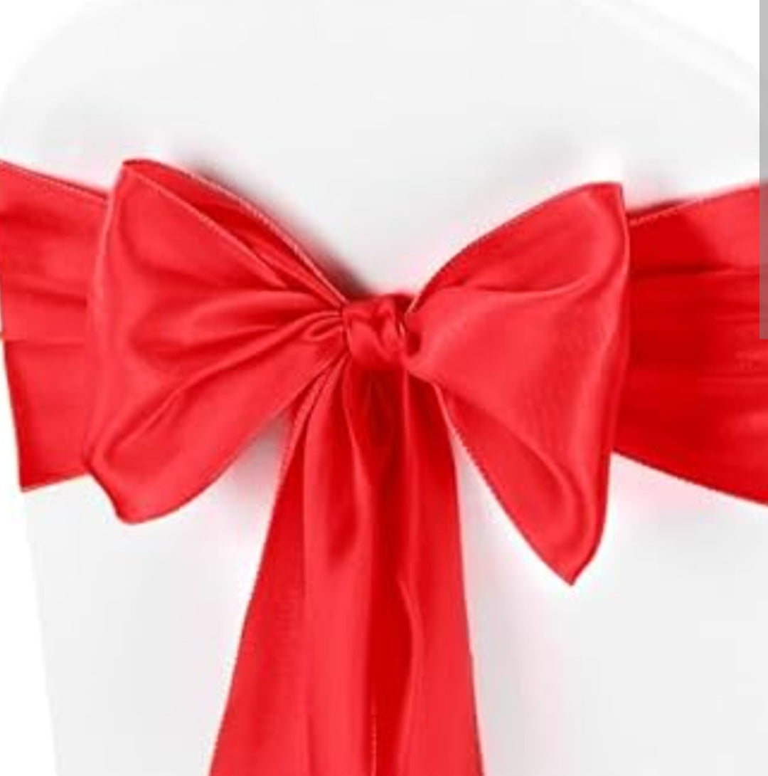 Organza Chair Sashes