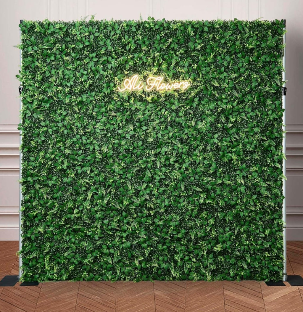 Greenery Backdrop With Stand (8ft x 8ft)